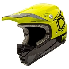 MSR SC2 Motocross Dirt Bike Off-Road Helmet Large Flo Green/Black