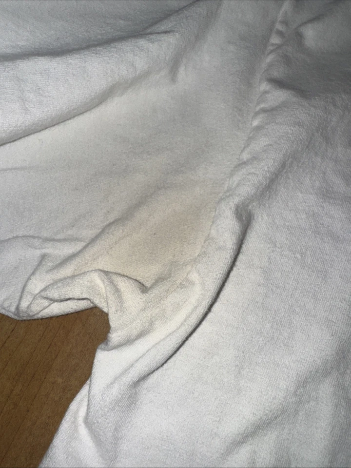 Camiseta Krew Kalifornia Rosa Manga Larga Blanca Grande 21x26 Streetwear Skate Tee Foto 4 de 4