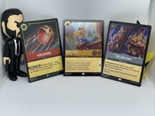 Disney Lorcana Ursula  s Return 3 Card Lot - Daisy, Mob Song, Vitalisphere - Holo
