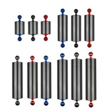 60mm Carbon Fiber & Aluminium Alloy Dual Ball Floating Arm Hollow Arm Body