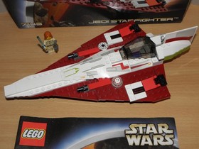 LEGO Star Wars: Jedi Starfighter 7143