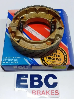 Cires de frein EBC Yamaha BW 200 BW200 DT50 80 DT80 MX MXS Y518 BT0691 - Photo 1/2