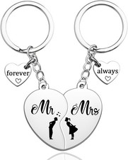Wedding Gifts for Couples 2026 Hubby and Wifey Gifts Mr and Mrs Gift Bridal Show