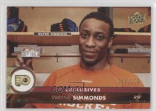 2017-18 Upper Deck Exclusives 83/100 Wayne Simmonds #139 b9t