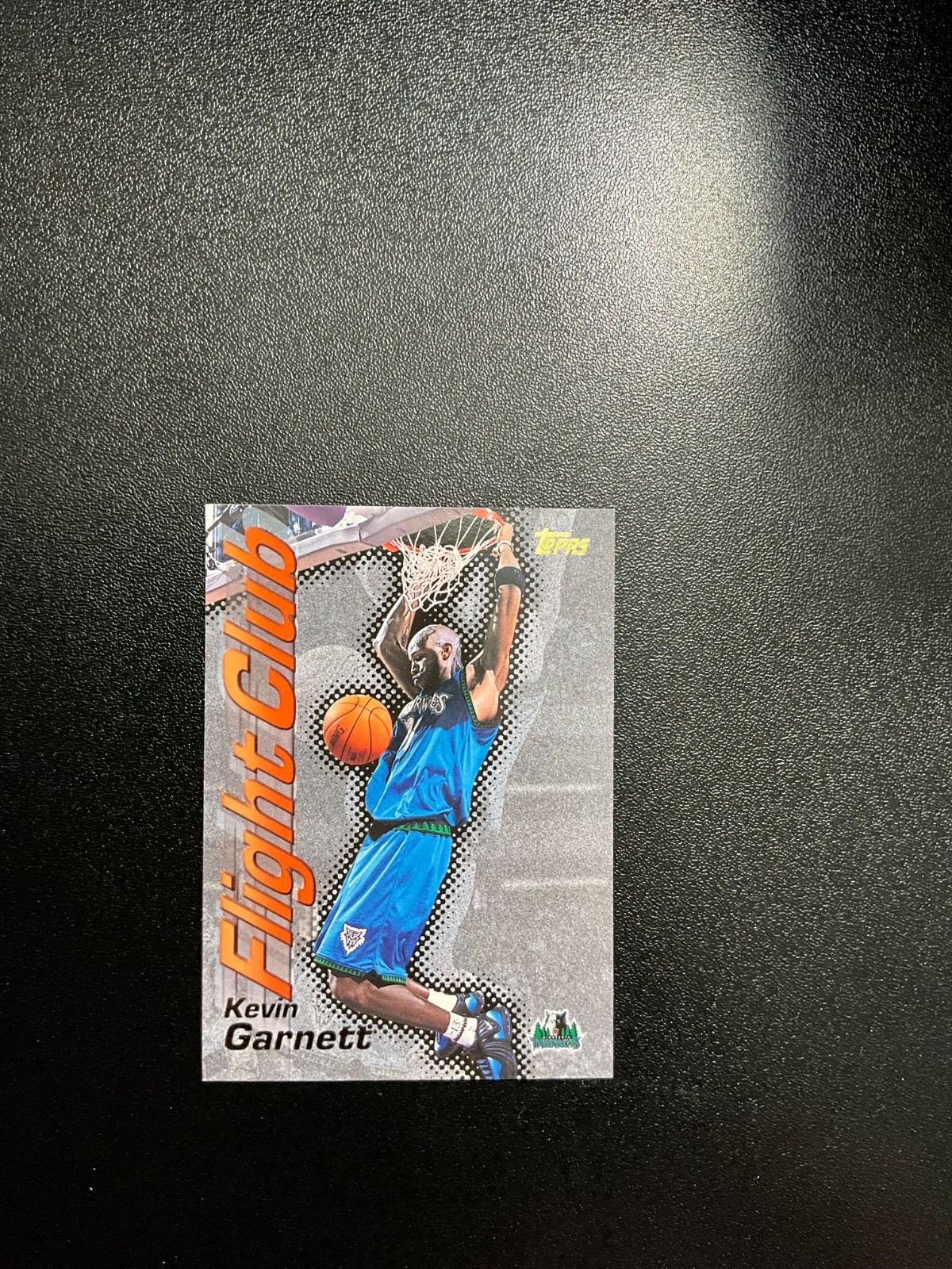2000-01 Topps Flight Club #FC-7 Kevin Garnett