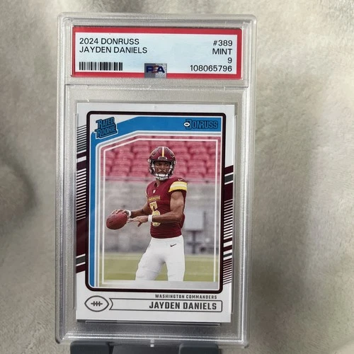 2024 Panini Donruss - Rated Rookie Jayden Daniels #389 (RC)
