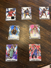 Topps Inception Basketball Card Lot Autographs Memorabilia Rookies Numbered