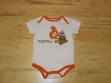 Vancouver 2010 One Piece 6-12m Short Sleeve White