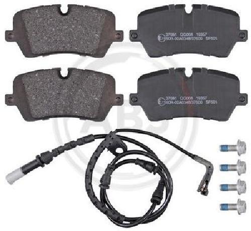 A.B.S. Brake pad set LAND ROVER 37981 LR036574,LR065492,LR068303 LR079910,LR079935,LR084118,LR106326,LR108260,LR123717,LR139173,LR146155,LR146247 - Image 4