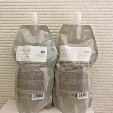 TOKIO Inkarami Platinum Shampoo Treatment Set 700ml/g Hair Care NEW