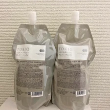 TOKIO Inkarami Platinum Shampoo &Treatment Set 700ml/g Hair Care NEW