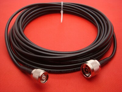 RP TNC Radio Cable For Trimble Base Antenna 51980 GPS SPS855 SPS 855 851 SNB 900