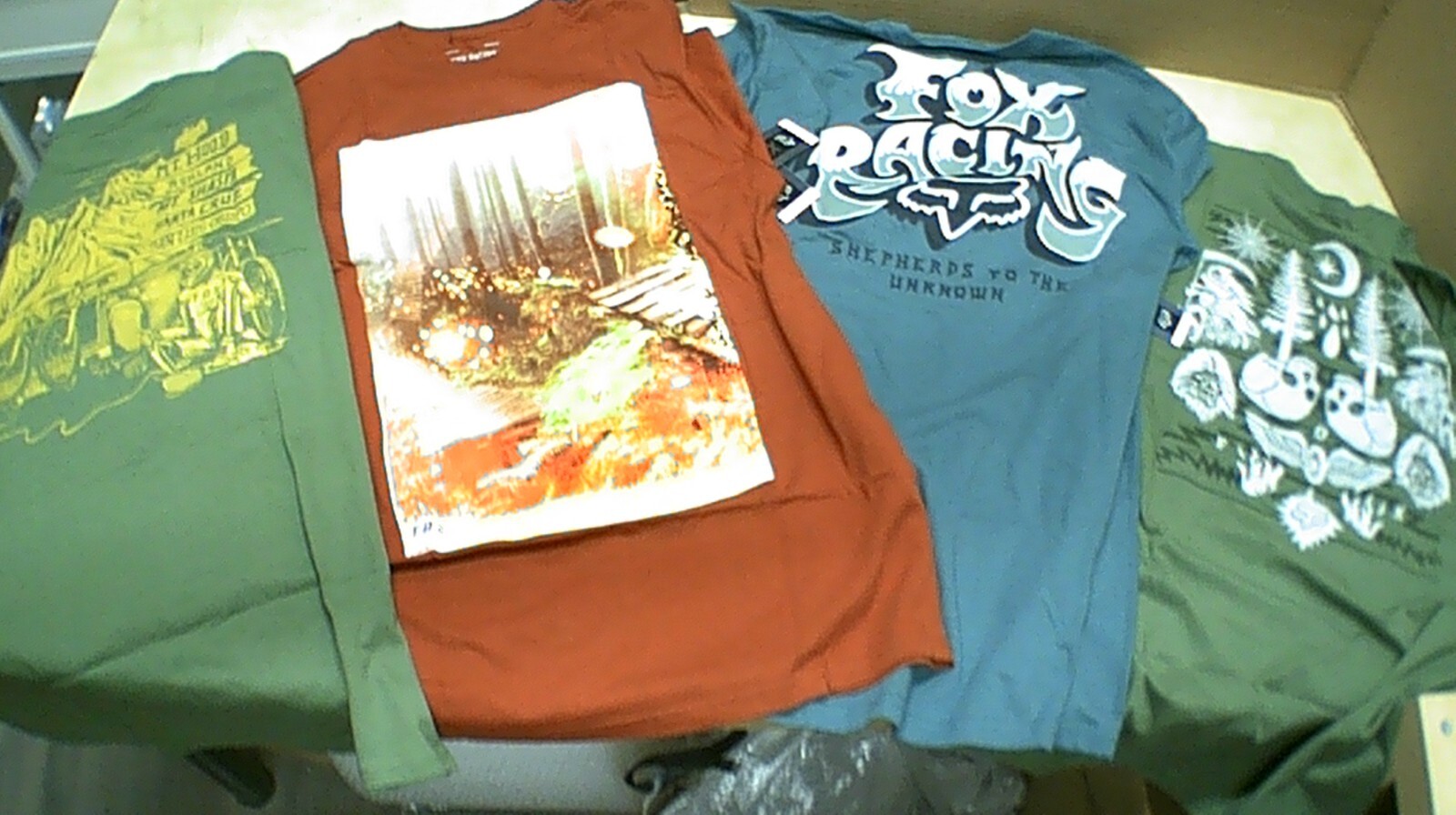 T-shirt Fox Motocross Uomo Premium