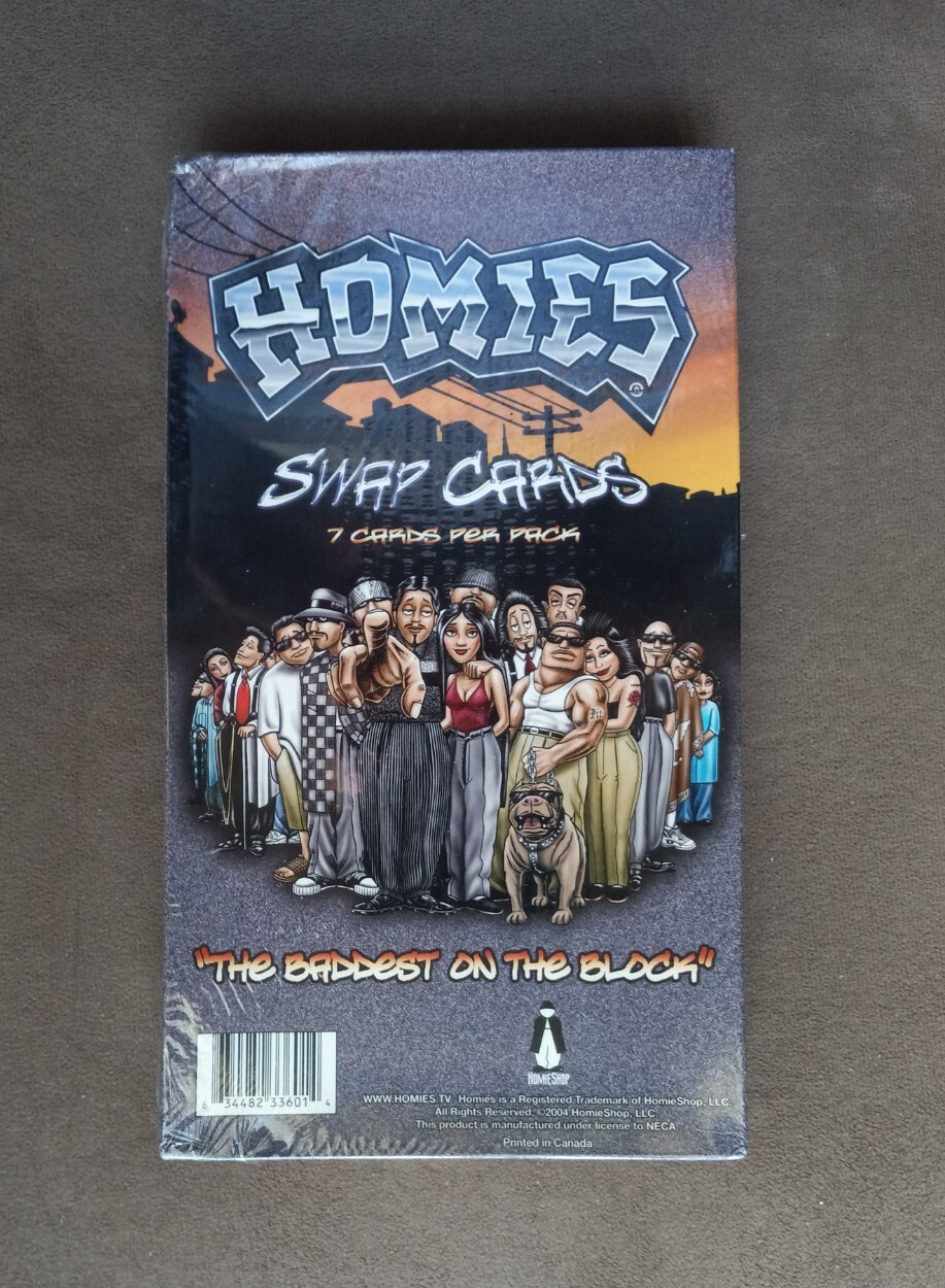2004 NECA Homies Swap Trading Cards Sealed Box Baddest On The Block ~ Case  Fresh | eBay