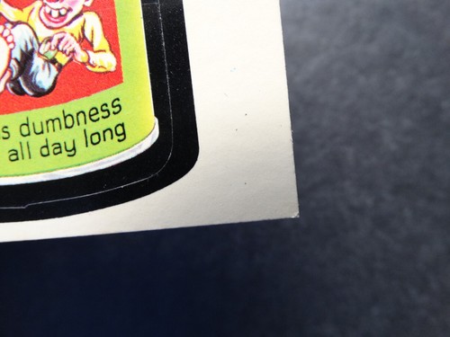 1976 Topps Wacky Packages 16th Series Trading Cards Complete Your Set You U Pick - 第 109/155 張圖片