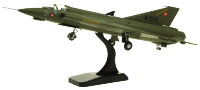 Saab J-35 Draken Danish Air Force A-018 1/72 Scale Diecast Model