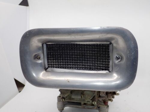 Vintage Aluminum Carburetor Scoop Sand Cast Early 60's Moon Nicson REAL DEAL WOW - Picture 23 of 24