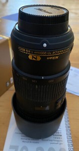 Nikon Nikkor AF-S 70-200mm F4G ED VR - Boxed + Perfect Condition