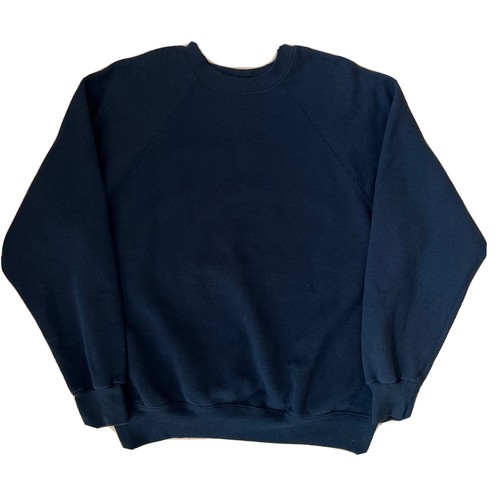 Vintage Tultex Sweatshirt Medium Black 