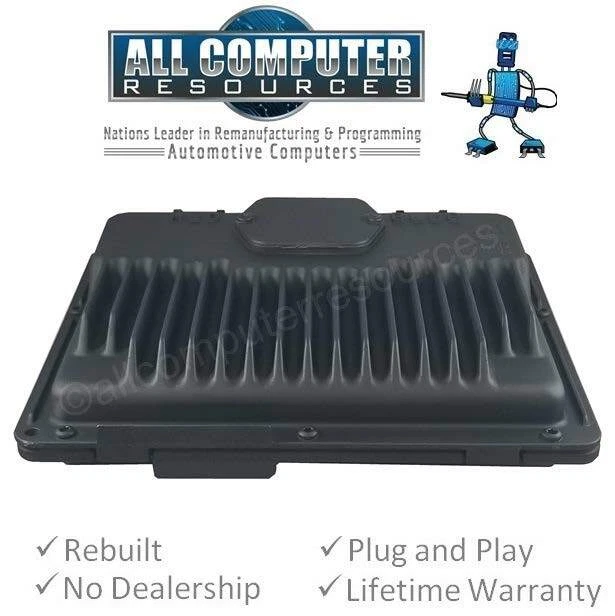 GMC 1500 2500 3500 1999-2000 Sierra Serv# 16263494 motor computadora PCM ECM ECU Foto 3 de 4