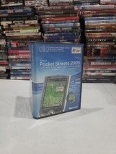 Microsoft Pocket Streets 2005 for Windows Pocket PC - No Smartphone -
