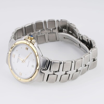 Raymond Weil Parsifal 35mm Watch 18kt & SS 9188 Excellent