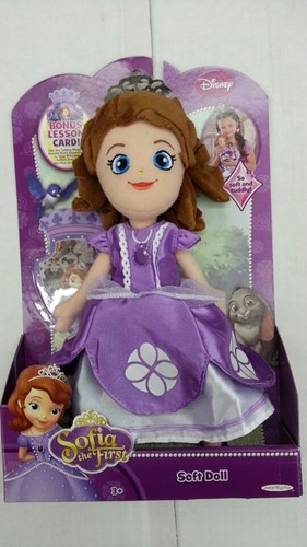 sofia the first soft toy