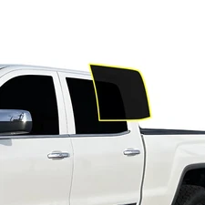 Precut Rear Windows Nano Ceramic Window Tint Film Fits GMC Sierra 2014-2018