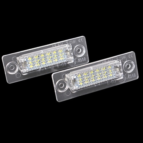 Luce targa VW Passat B5 3BG 3B3 2.0 targa numero auto - Foto 2 di 5