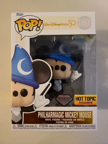 Funko Pop! Disney 50th Philharmagic Mickey Mouse Diamond HT #1167