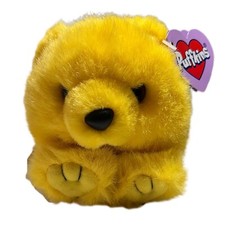 Vintage Plush Collectible Stuffed Animal MJC Puffkins 1994 Buttercup