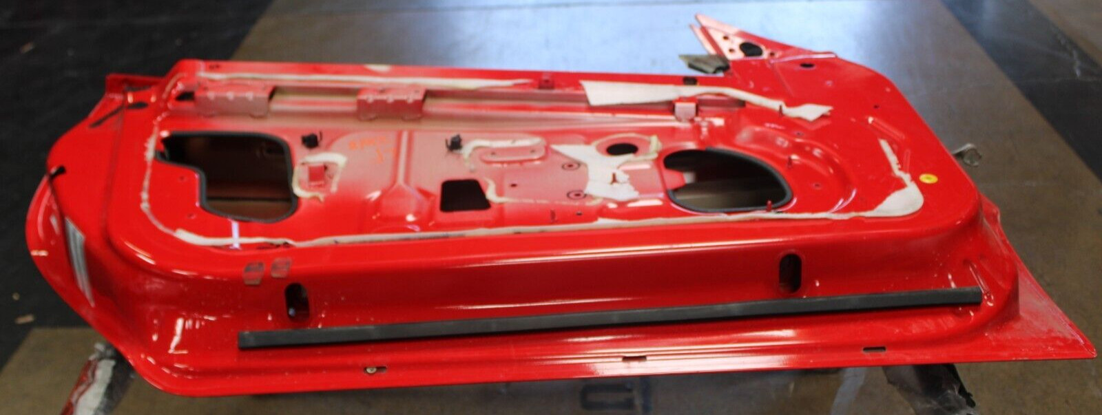 Ferrari 599 GTB, LH, Left, Front Door Shell, Scuffed, Used, P/N 68058511