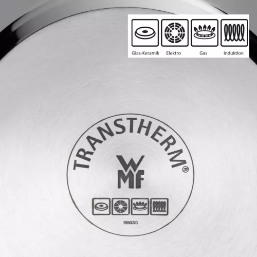 WMF Devil Pfannenset 2-teilig, Bratpfanne Induktion 24, 28 cm, Cromargan - Bild 7 von 10