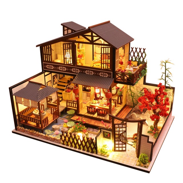 miniature house model