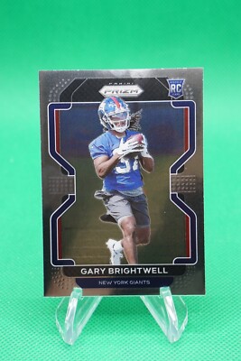 2021 Prizm Rookies #400 Gary Brightwell New York Giants ES6