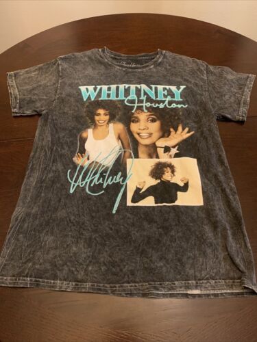 Whitney Houston Whitney Tie Dye / Stonewashed Men'