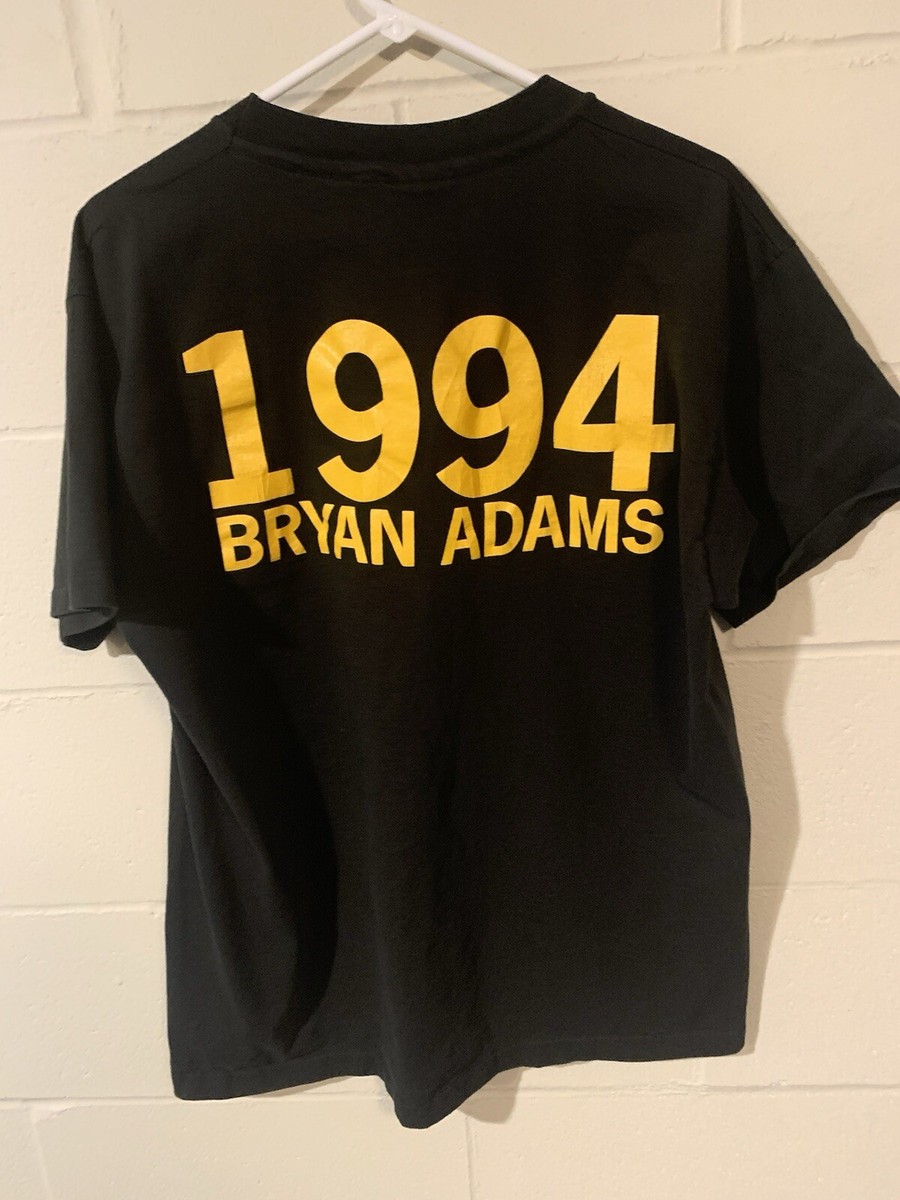 Bryan Adams 1994 コンサートTシャツ Lサイズ Vintage Bryan Adams 1994 Concert T Shirt All Over Print