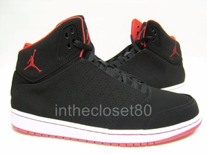 jordan 1 flight 5 black and red