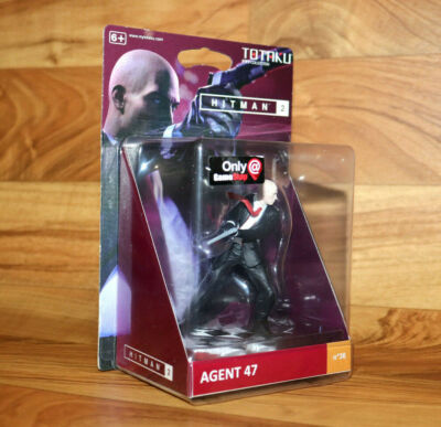 TOTAKU Hitman 2 Agent 47 No. 36 First Edition Figure Collectible