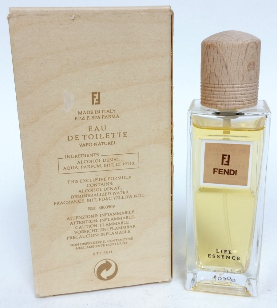香水(ユニセックス) FENDI LIFE ESSENCE Eau de Toilette 50ml Fendi Life Essence Eau de Toilette Spray by Fendi 1.02 fl oz