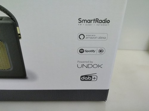 Roberts Revival iSTREAM 3L Internet/BT/DAB+ Radio - Charcoal - 2 Year Warranty. - Picture 8 of 10