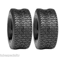 2 New Deestone 24x12.00-12 Turf Tire 4 Ply  Mower Garden Tractor 24 12 12
