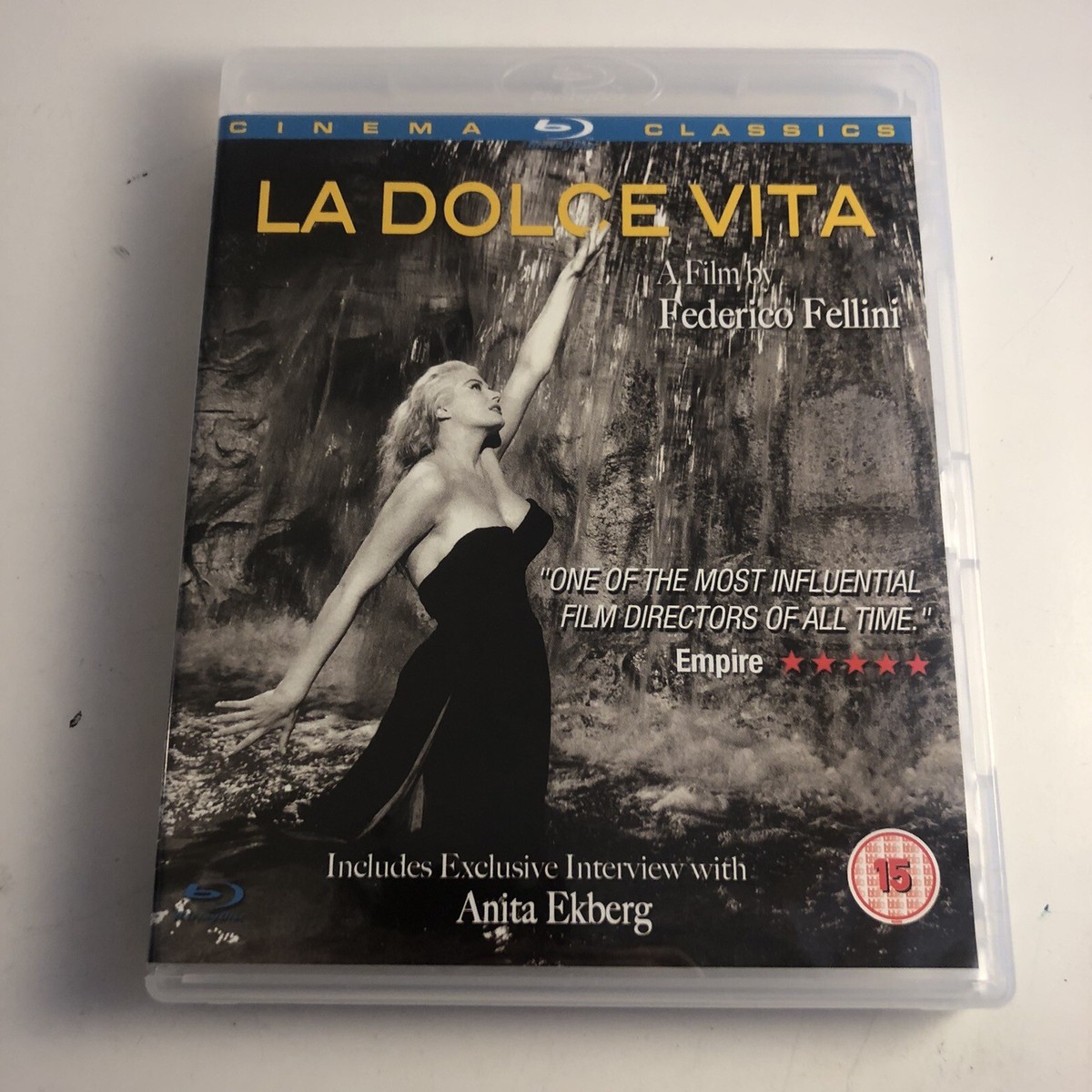 (未使用･未開封品)　Dolce Vita [Blu-ray] qdkdu57 Amazon.com: La Dolce Vita : Anouk Aimee, Anita Ekberg