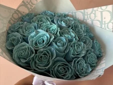 Papel Coreano/Double Sided Color Flower Wrapping Paper Waterproof 20 Sheets