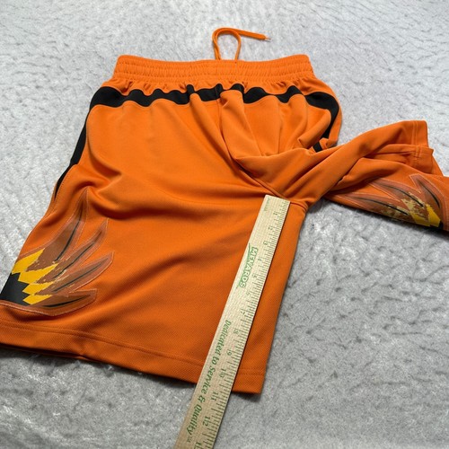 Adidas Phoenix Suns NBA Swingman Basketball Shorts Mens Orange Sunburst Size M - Picture 12 of 12