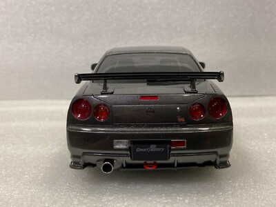 Otto Mobile 1/18 Nissan Skyline GT-R R34 NISMO Clubman Race Spec