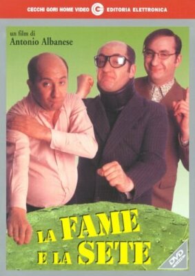 Hunger und Durst DVD CECCHI GORI HOME VIDEO