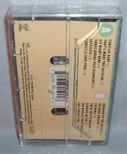 TAPE COLIN JAMES And The Little Big Band NEW MINT SEALED - Picture 2 of 2