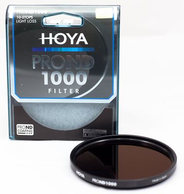 Hoya PROND 62mm ND1000 (3.0) 10 Stop ACCU-ND Neutral Density Filter