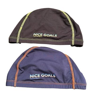 Zara Set of 2 Kids Swim Cap(Size Medium)